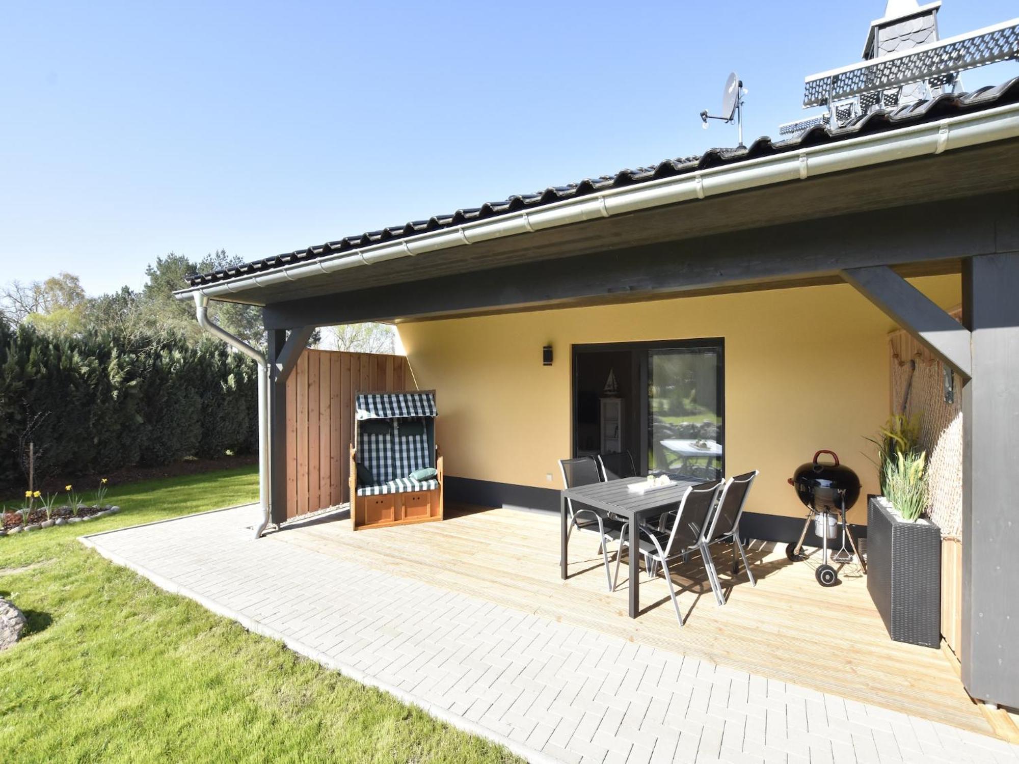Cozy Apartment In Barnekow With Private Terrace Екстер'єр фото